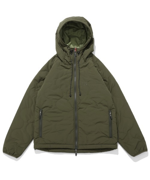 KRIFF MAYER（クリフメイヤー） コート ジャケット キルティングフード