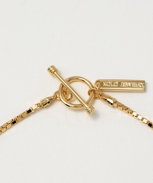 XOLO JEWELRY ネックレス ゴールド ベネチアン 60cm ショロ XOLO JEWELRY ネックレス ゴールド ベネチアン 60cm ショロ