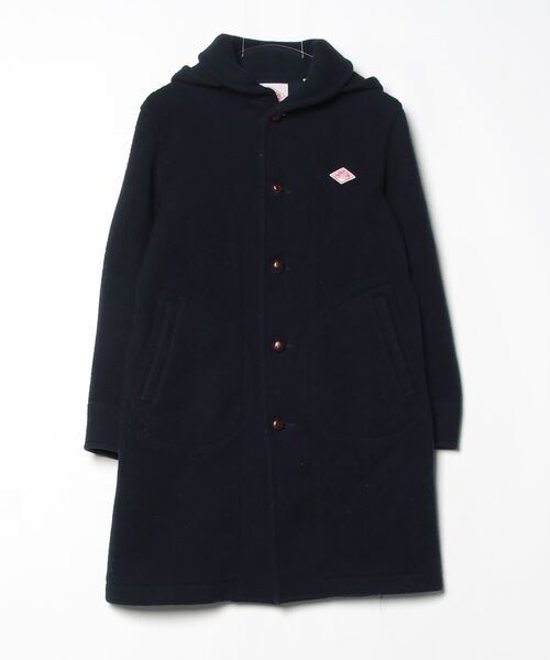 DANTON ダントン ウールコート ネイビー 42XL 値下げしました！】ダントン danton ウールコート ネイビー Danton