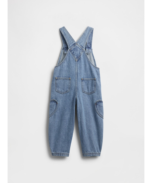 GAP（ギャップ） サロペット オーバーオール ハートポケット ホース
