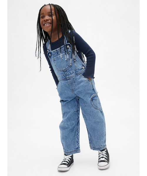 GAP（ギャップ） サロペット オーバーオール ハートポケット ホース