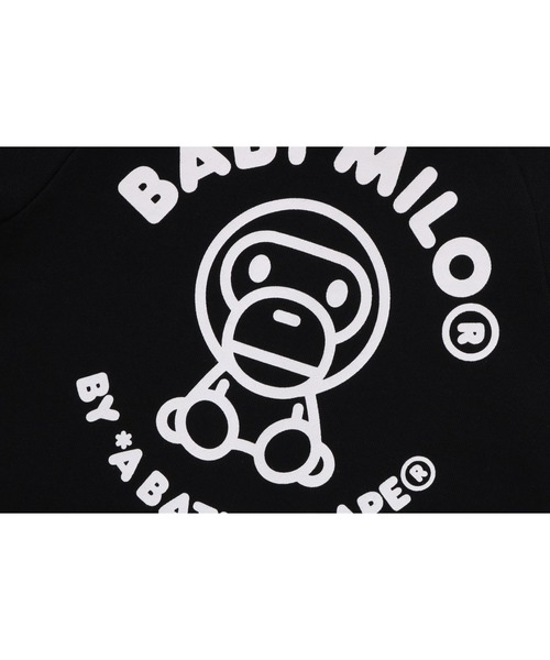 A BATHING APE（アベイシングエイプ） ベビー服 ロンパース BABY MILO