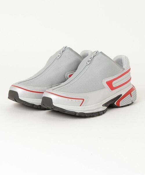 DIESEL 新品未使用 ◆ローカットスニーカー/サイズ: 41 (26cm) DIESEL 「DIESEL」 ローカットスニーカー 41 ライトグレー