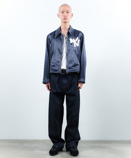 JIEDA（ジエダ） ワイドパンツ ジーンズ TWIST DENIM PANTS メンズ