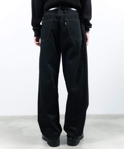 JIEDA（ジエダ） ワイドパンツ ジーンズ TWIST DENIM PANTS メンズ