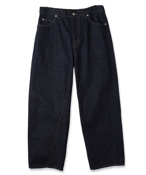 JIEDA（ジエダ） ワイドパンツ ジーンズ TWIST DENIM PANTS メンズ