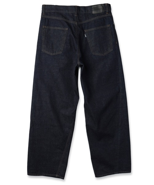 JIEDA（ジエダ） ワイドパンツ ジーンズ TWIST DENIM PANTS メンズ