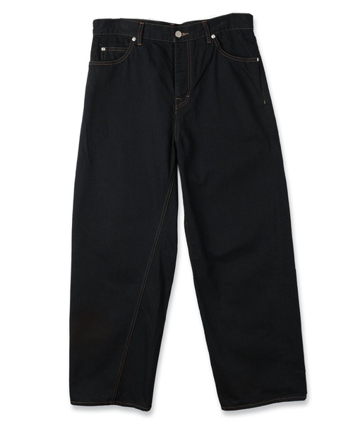 JIEDA（ジエダ） ワイドパンツ ジーンズ TWIST DENIM PANTS メンズ 