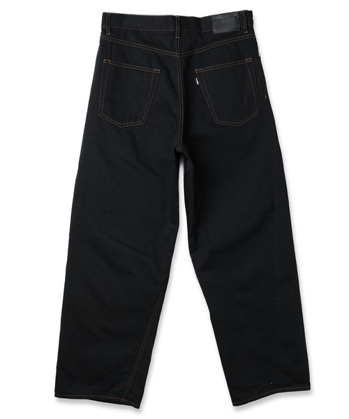 JIEDA（ジエダ） ワイドパンツ ジーンズ TWIST DENIM PANTS メンズ