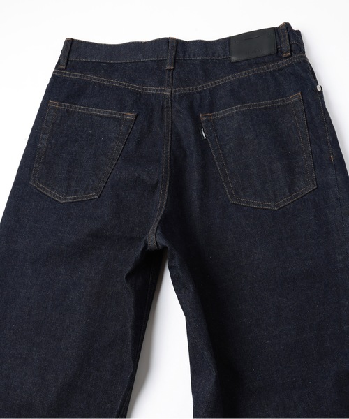 JIEDA（ジエダ） ワイドパンツ ジーンズ TWIST DENIM PANTS メンズ