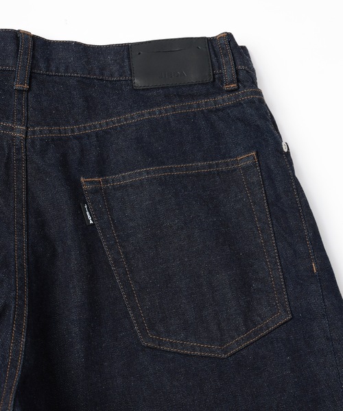 JIEDA（ジエダ） ワイドパンツ ジーンズ TWIST DENIM PANTS メンズ