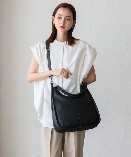 Vitelli バッグ ベルトハンドル2wayトートバッグ（M） | バッグ,トートバッグ