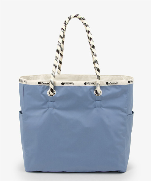 LeSportsac トートバッグ ML 2 WAY TOTE 2ウェイスレートブルー