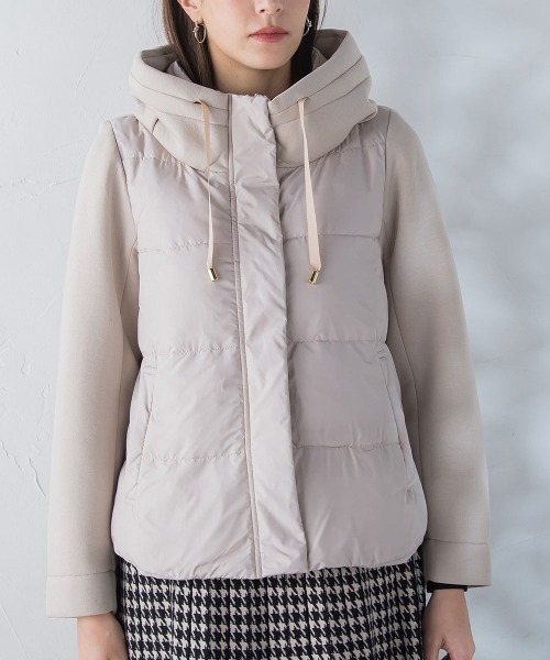 「ketty」 中綿ブルゾン M グリーン レディース