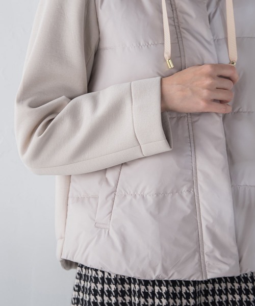 「ketty」 中綿ブルゾン M グリーン レディース