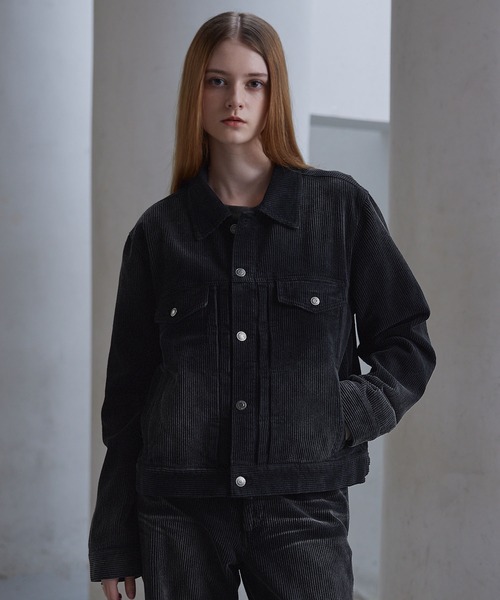 CLEL（クレイル） コート ジャケット 「CLEL」Antique Design Corduroy
