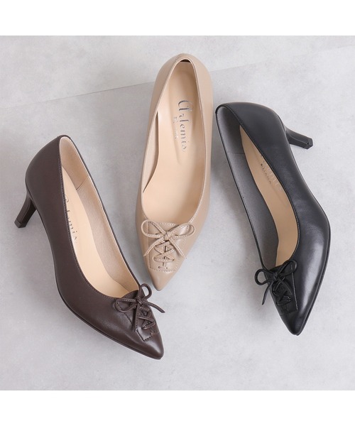 【美品】DIANA レース ポインテッドトゥ パンプス DIANA ベージュピンク レース ポインテッドトゥパンプス