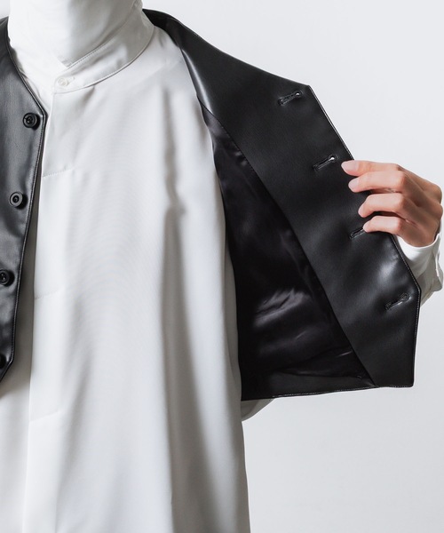 cen. ダブルエアタックジレ 新品】cen. ダブルエアータックジレ 【公式通販】