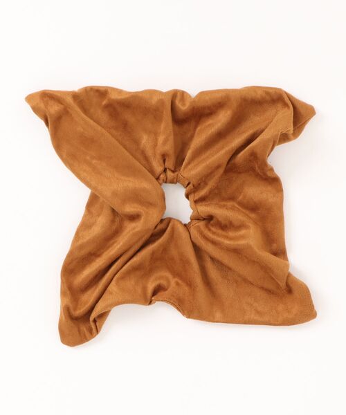 Sakka シュシュ 「deedoodah」スエードスクエアシュシュ : ZOZOTOWN