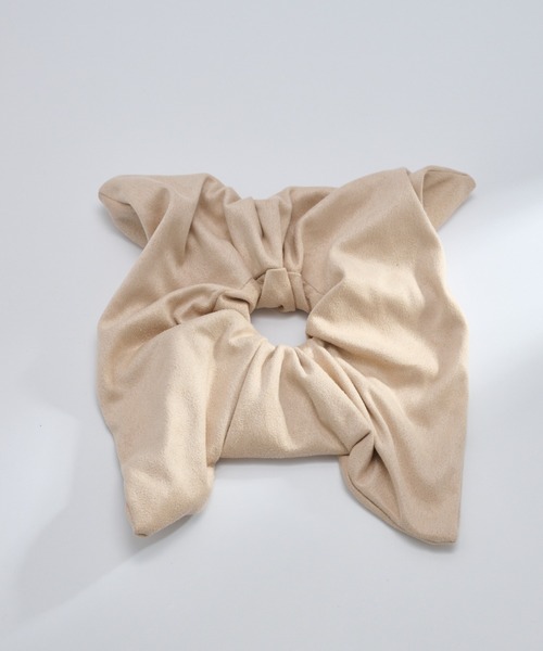 Sakka シュシュ 「deedoodah」スエードスクエアシュシュ : ZOZOTOWN