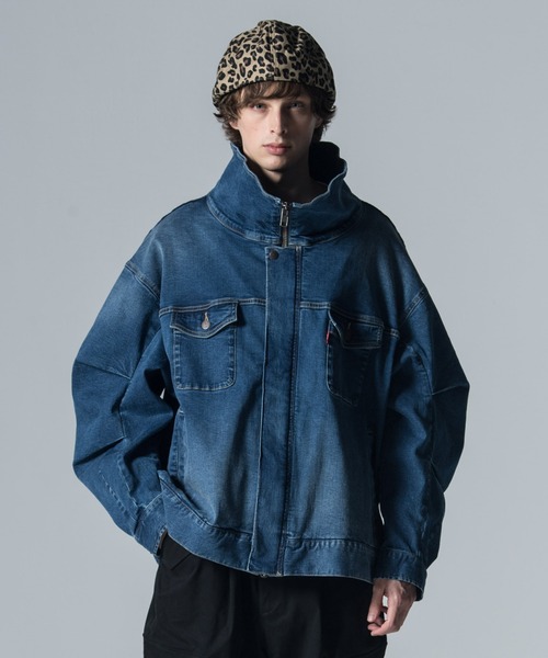 glamb（グラム） デニムジャケット M インディゴブルー メンズ