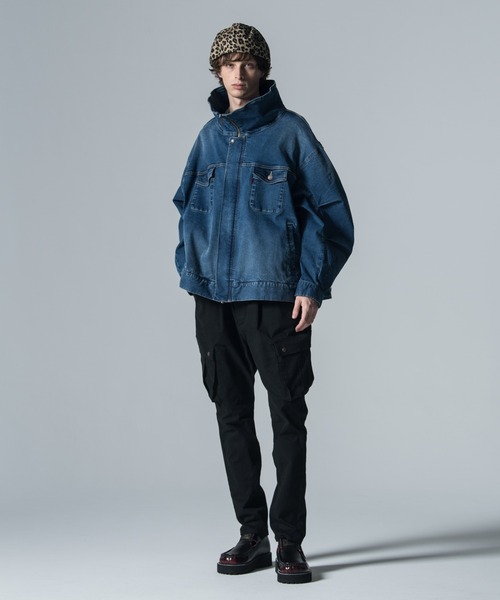 glamb（グラム） デニムジャケット M インディゴブルー メンズ