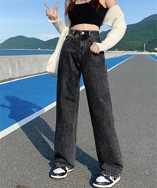 「Dream garden」 デニムパンツ L スミクロ レディース