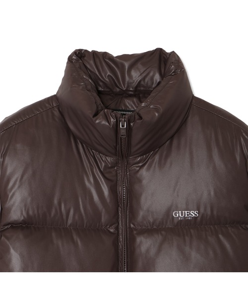 Guess ダウンジャケット　新品未使用　L(US Mサイズ) GUESS（ゲス） ダウンジャケット ダウン UNI Down Jacket アウター