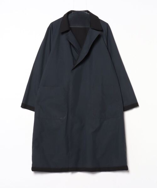 新品未使用✨アダムエロペ　パテッドステンカラーブルゾン　ブラック　2024AW 新品未使用✨アダムエロペ パテッドステンカラーブルゾン ブラック