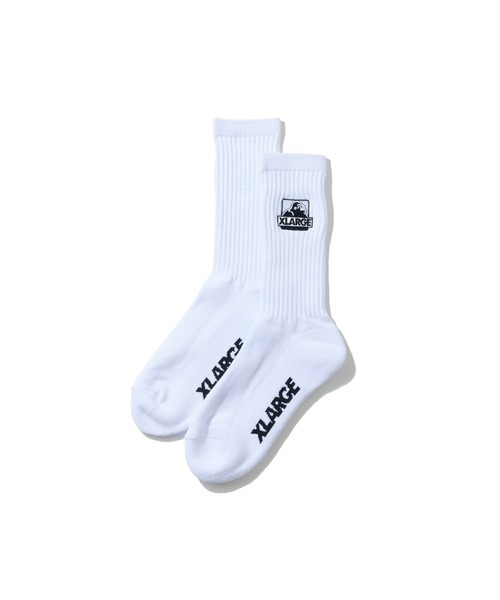 XLARGE（エクストラ ラージ） 靴下 OG EMB SOCKS メンズ レディース
