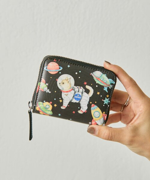 ear PAPILLONNER（イア パピヨネ） 財布 sampo×perche（ペルケ）×ear