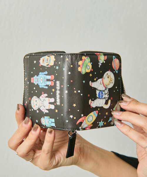 ear PAPILLONNER（イア パピヨネ） 財布 sampo×perche（ペルケ）×ear