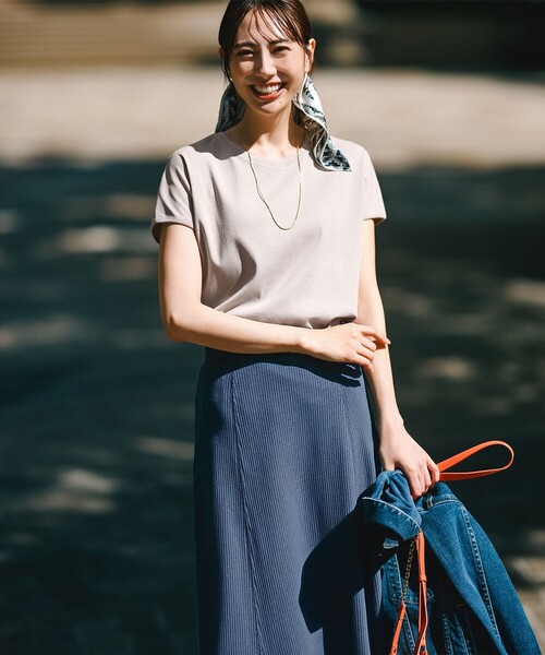 「23区」 ノースリーブトップス 32 ピンク レディース_画像2