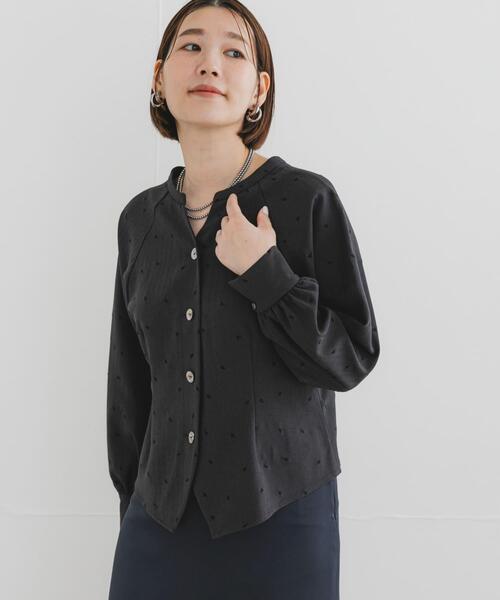 F by ROSSO（エフバイロッソ） ブラウス シャツ ハート刺繍2WAY