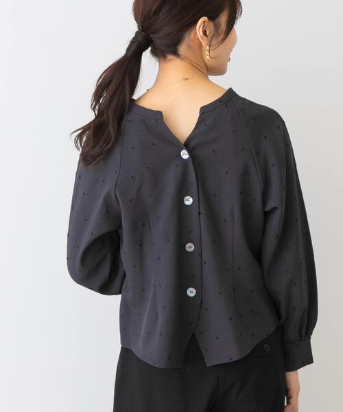 F by ROSSO（エフバイロッソ） ブラウス シャツ ハート刺繍2WAY