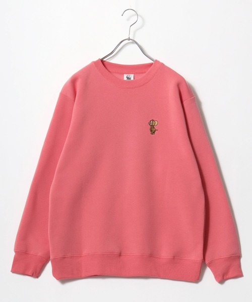 トレーナー スウェット 2025AW Tom and Jerry/トムとジェリー 裏起毛