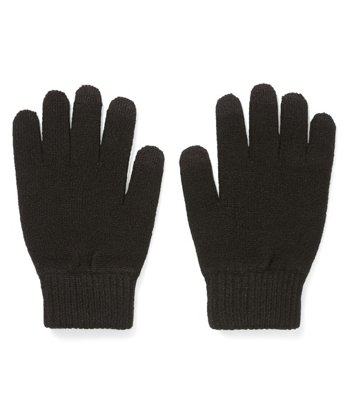 nini様　ビーニー　手袋　セット　black thisisneverthat（ディスイズネバーザット） 手袋 TNT Knit Gloves