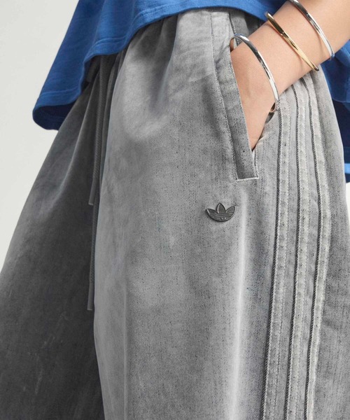 adidas（アディダス） スウェットパンツ ジャージ 起毛ツイル オーバー