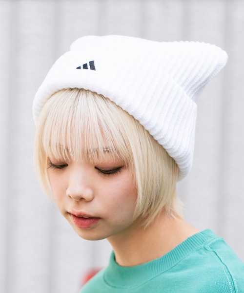 adidas（アディダス） ニット帽 ニットキャップ 「ADIDAS/アディダス