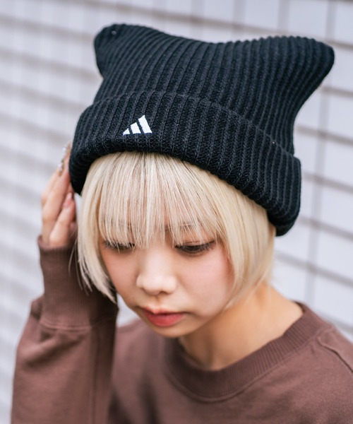 adidas（アディダス） ニット帽 ニットキャップ 「ADIDAS/アディダス