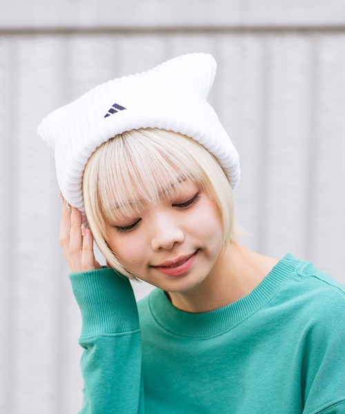 adidas（アディダス） ニット帽 ニットキャップ 「ADIDAS/アディダス