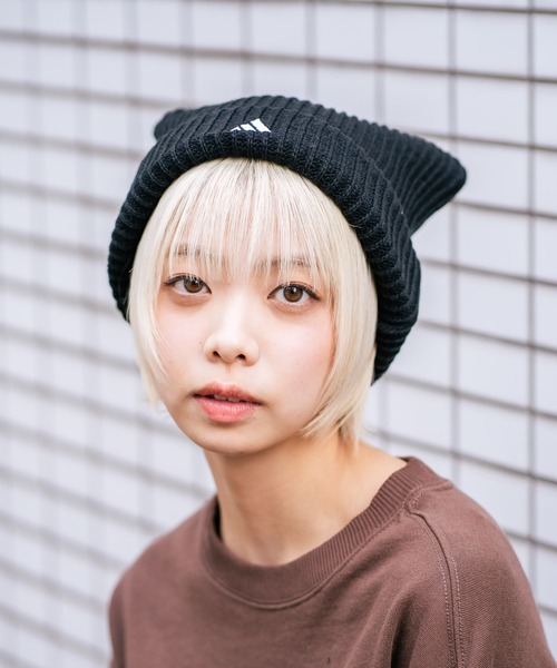 adidas（アディダス） ニット帽 ニットキャップ 「ADIDAS/アディダス