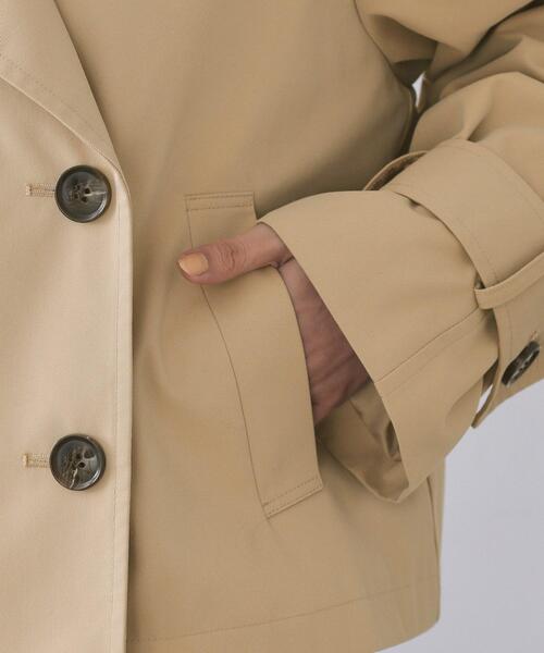 OPAQUE.CLIP（オペークドットクリップ） トレンチコート コート