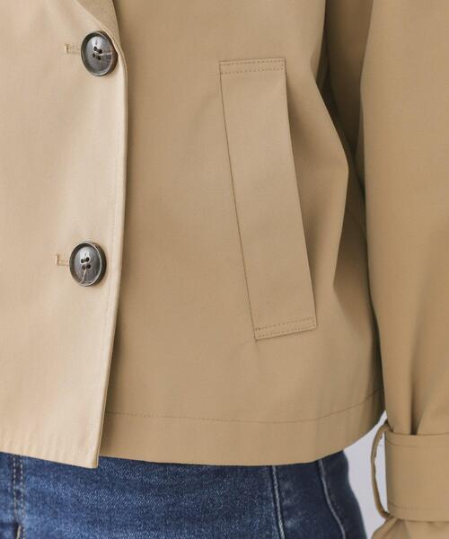 OPAQUE.CLIP（オペークドットクリップ） トレンチコート コート