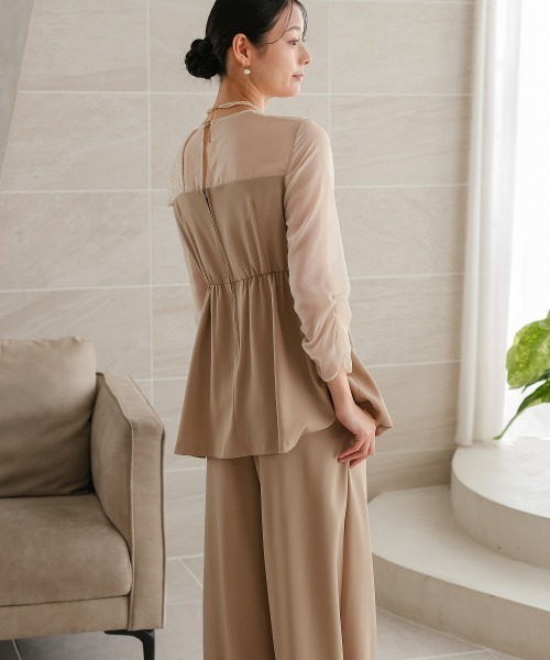 Jolie et Jolie（ジョリー エ ジョリー） パンツドレス 「結婚式