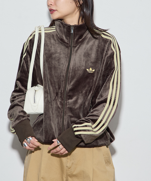 コート アウター 「adidas originals/アディダス オリジナルス」FB TT VELOUR レディース | adidas Originals