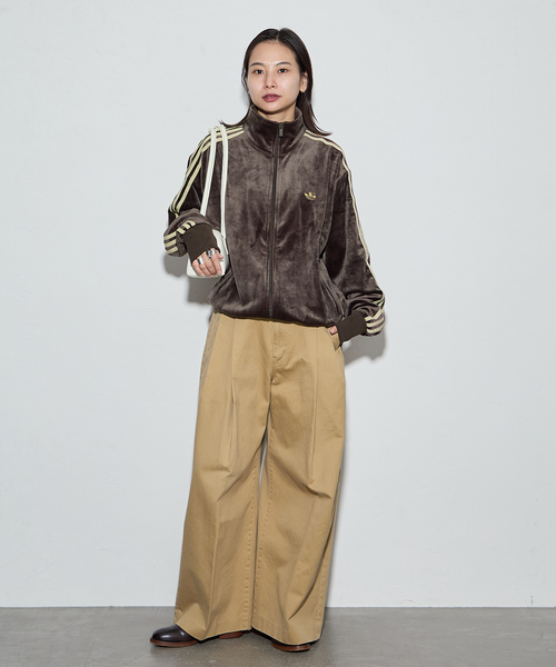 コート アウター 「adidas originals/アディダス オリジナルス」FB TT VELOUR レディース | adidas Originals | 02