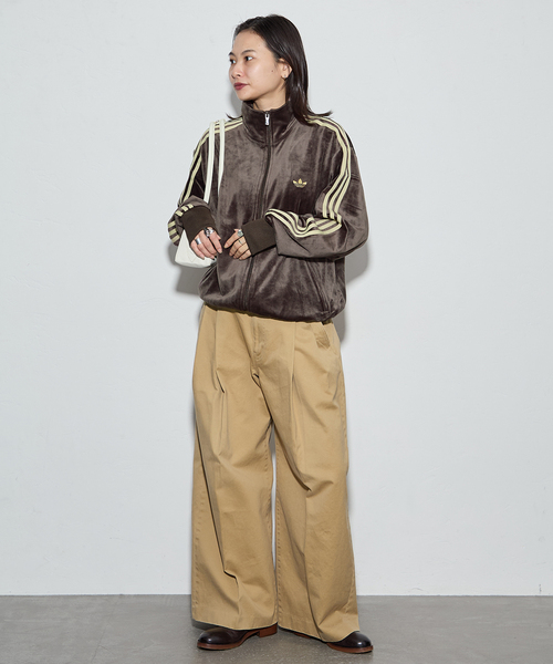コート アウター 「adidas originals/アディダス オリジナルス」FB TT VELOUR レディース | adidas Originals | 03