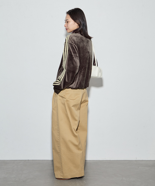 コート アウター 「adidas originals/アディダス オリジナルス」FB TT VELOUR レディース | adidas Originals | 04