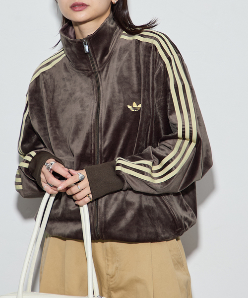 コート アウター 「adidas originals/アディダス オリジナルス」FB TT VELOUR レディース | adidas Originals | 05